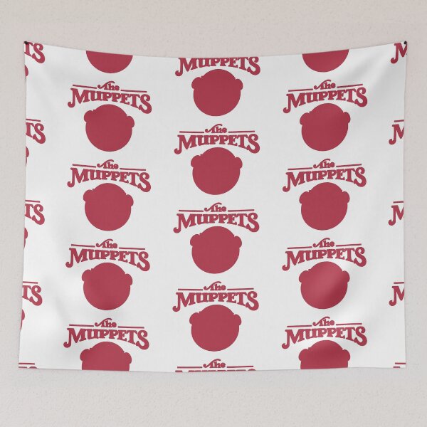 Item preview, The Muppets Logo designed and sold by Animals-by-JB.