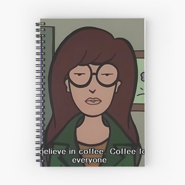 Item preview, Lalala Daria designed and sold by Cine Merch.