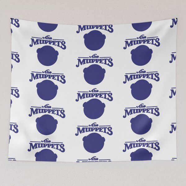 Item preview, The Muppets Logo designed and sold by Animals-by-JB.