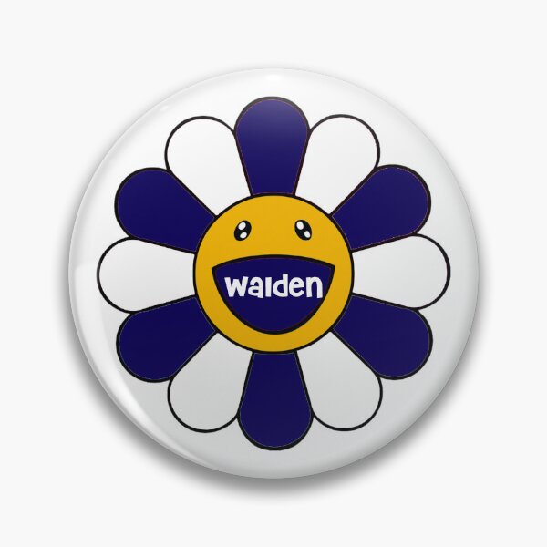 Item preview, Walden Flower Face designed and sold by TaskMe.