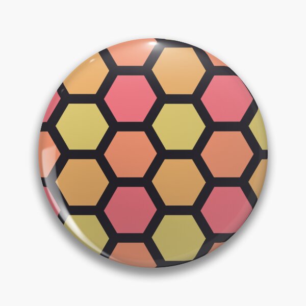 Artikelvorschau, Geometrisches Wabenmuster entworfen und verkauft von VIZ ART STUDIO.