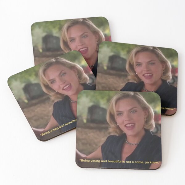 Item preview, being young and beautiful designed and sold by Cine Merch.