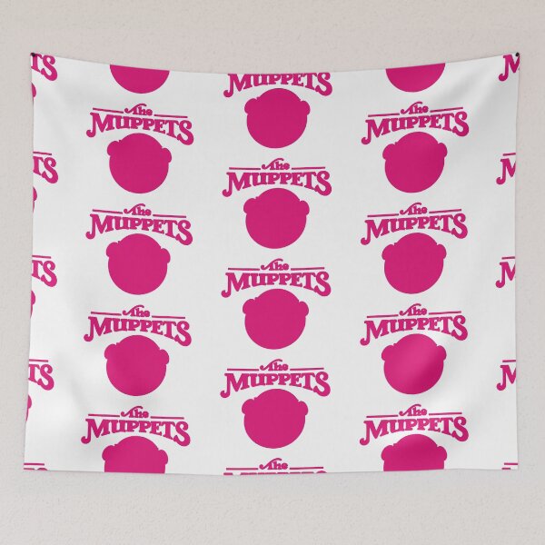 Item preview, The Muppets Logo designed and sold by Animals-by-JB.