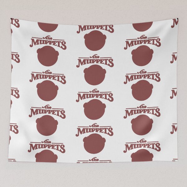 Item preview, The Muppets Logo designed and sold by Animals-by-JB.