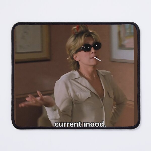 Item preview, current mood designed and sold by Cine Merch.