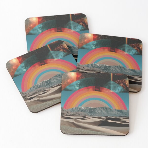 Item preview, The Rainbow Didn’t Ask for Rain — A Surreal Bloom in the Stillness designed and sold by Noa Wilder.