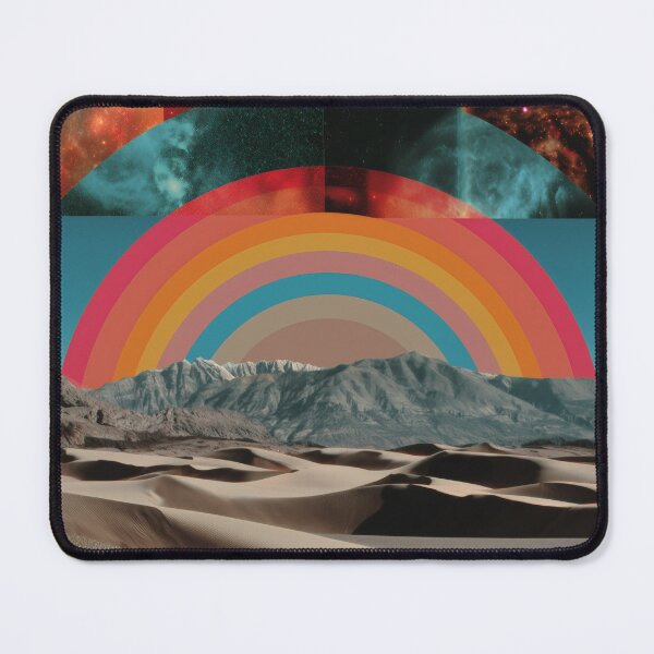 Item preview, The Rainbow Didn’t Ask for Rain — A Surreal Bloom in the Stillness designed and sold by Noa Wilder.