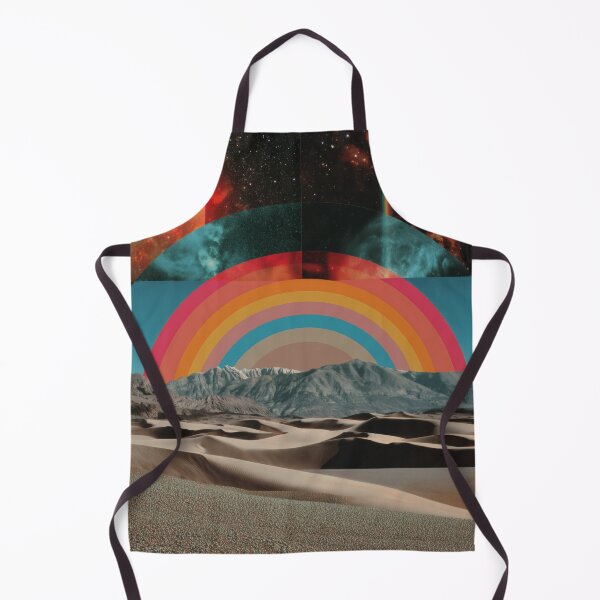 Item preview, The Rainbow Didn’t Ask for Rain — A Surreal Bloom in the Stillness designed and sold by Noa Wilder.