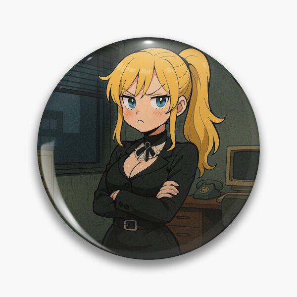 Item preview, Office Tsundere Secretary designed and sold by Ashwired.