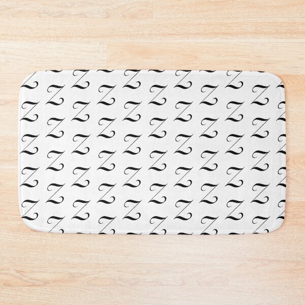 Item preview, Letter Z- Initial Z designed and sold by Lune & Bloom.