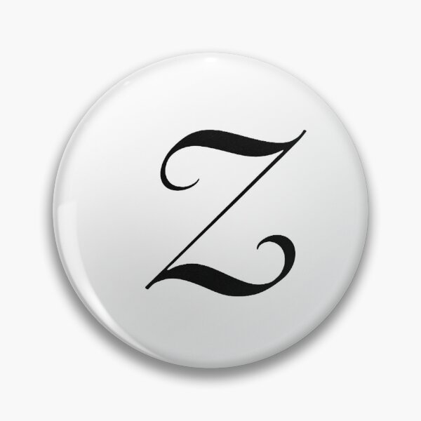 Item preview, Letter Z- Initial Z designed and sold by Lune & Bloom.
