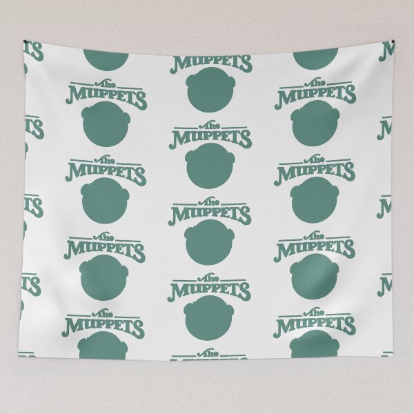Item preview, The Muppets Logo designed and sold by Animals-by-JB.