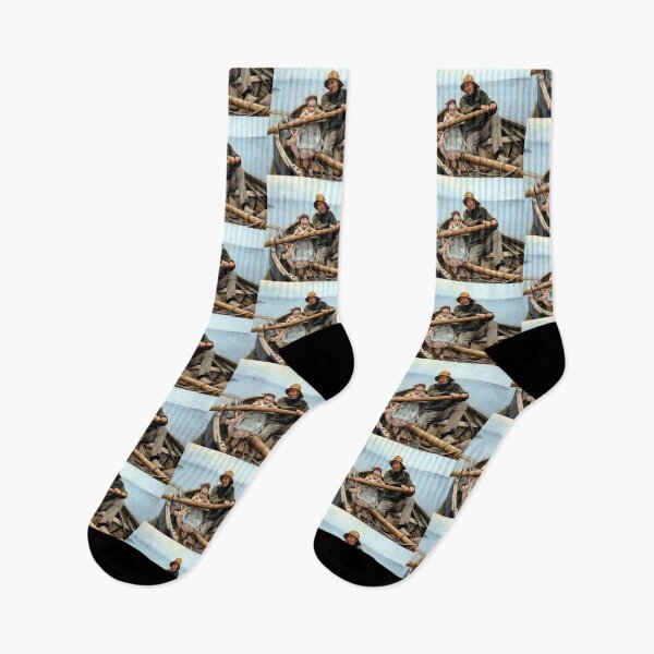 Item preview, Emile Renouf - The Helping Hand designed and sold by Jon-Baran.