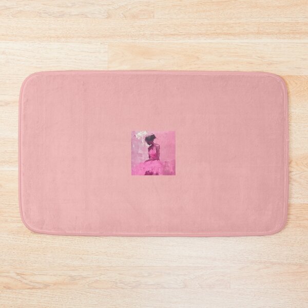 Item preview, “Pink Ballerina” — Abstract Woman in Rose Tones designed and sold by AiHouses.