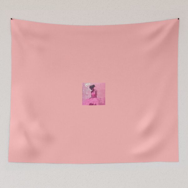 Item preview, “Pink Ballerina” — Abstract Woman in Rose Tones designed and sold by AiHouses.