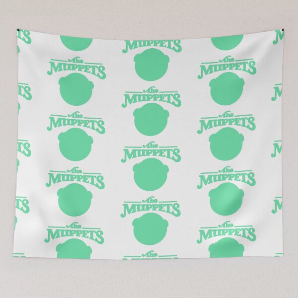 Item preview, The Muppets Logo designed and sold by Animals-by-JB.