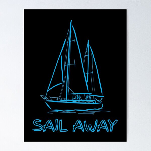 Item preview, Sail Away designed and sold by DraklithsDen.