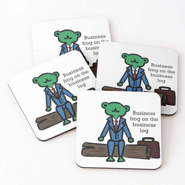Item preview, Business Frog designed and sold by BestDoor31.