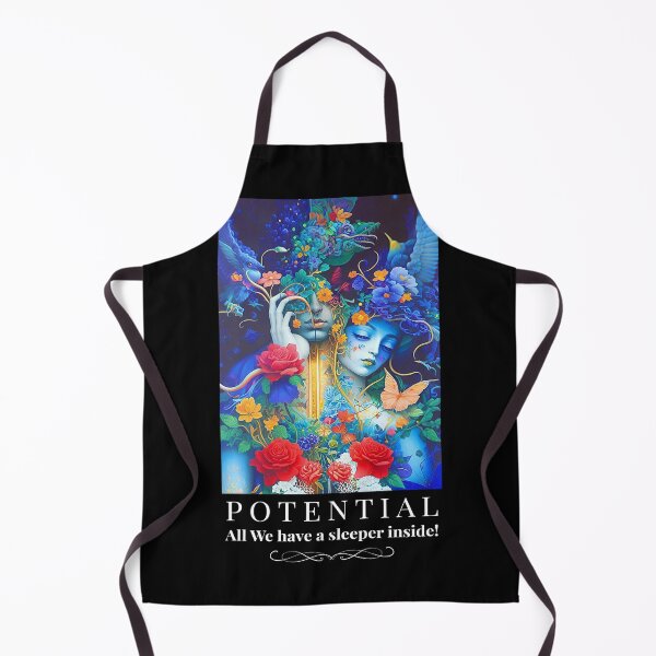 Item preview, Motivational Quote POTENTIAL. designed and sold by Giulivo Store Graphic.