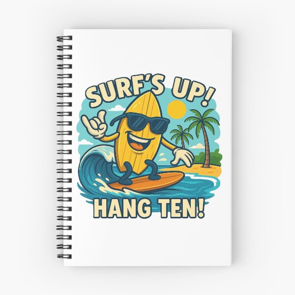 Item preview, Sunny Surf Mascot designed and sold by artlife709.