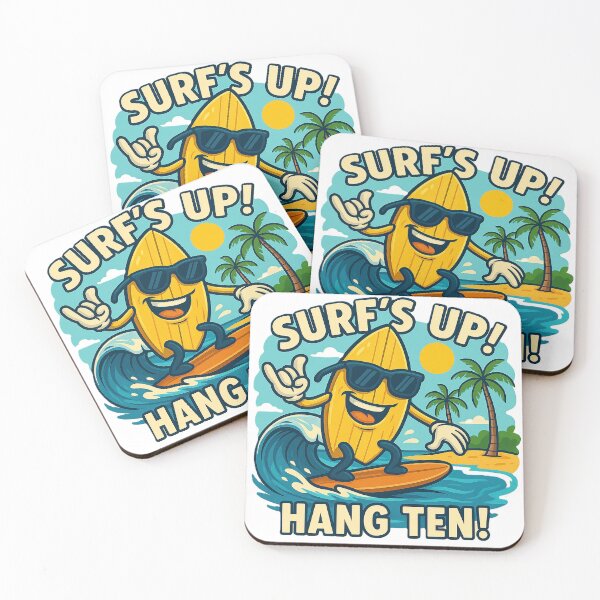 Item preview, Sunny Surf Mascot designed and sold by artlife709.