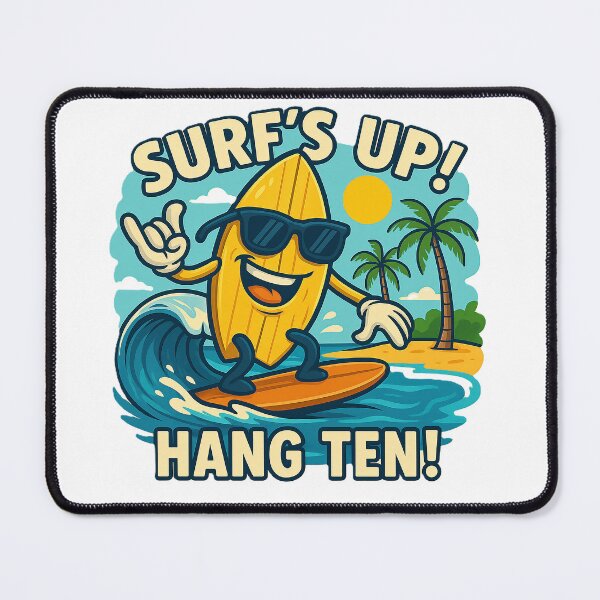 Item preview, Sunny Surf Mascot designed and sold by artlife709.