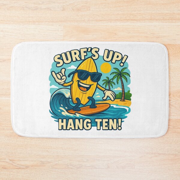 Item preview, Sunny Surf Mascot designed and sold by artlife709.