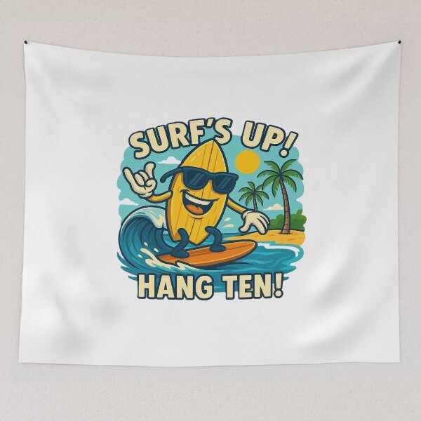 Item preview, Sunny Surf Mascot designed and sold by artlife709.