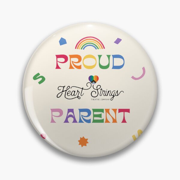 Item preview, Summer 2025 Proud Heartstrings Parent Pride Collection designed and sold by HeartstringsCo.