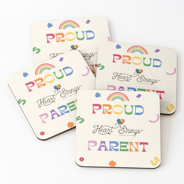 Item preview, Summer 2025 Proud Heartstrings Parent Pride Collection designed and sold by HeartstringsCo.