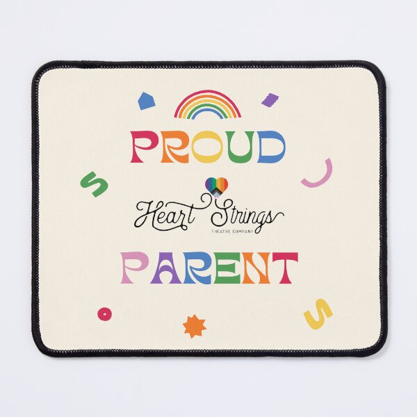 Item preview, Summer 2025 Proud Heartstrings Parent Pride Collection designed and sold by HeartstringsCo.