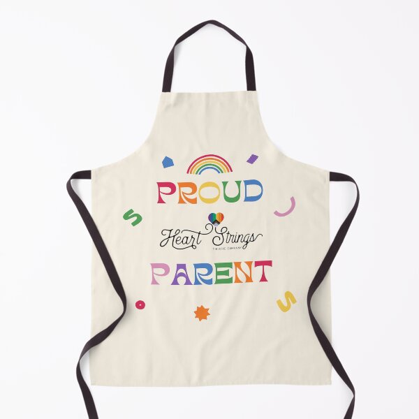 Item preview, Summer 2025 Proud Heartstrings Parent Pride Collection designed and sold by HeartstringsCo.