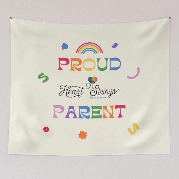 Item preview, Summer 2025 Proud Heartstrings Parent Pride Collection designed and sold by HeartstringsCo.