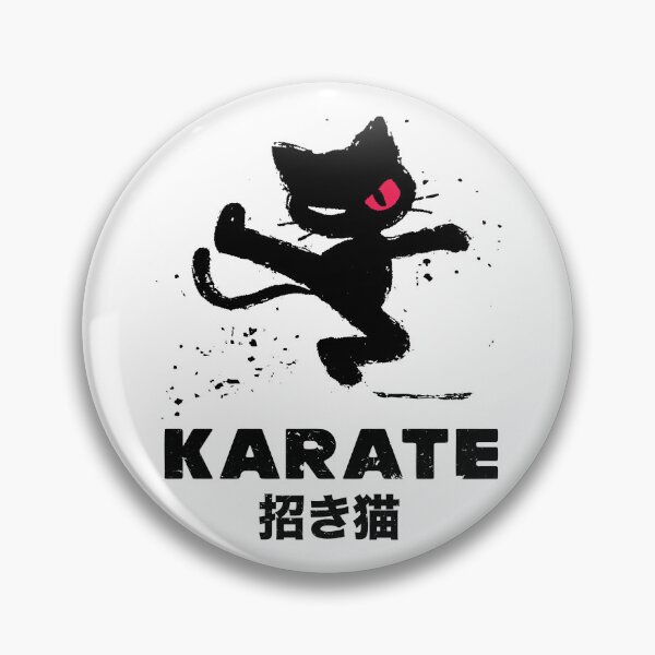 Item preview, Karate Cat – Maneki Neko Martial Arts designed and sold by MandarinaStudio.