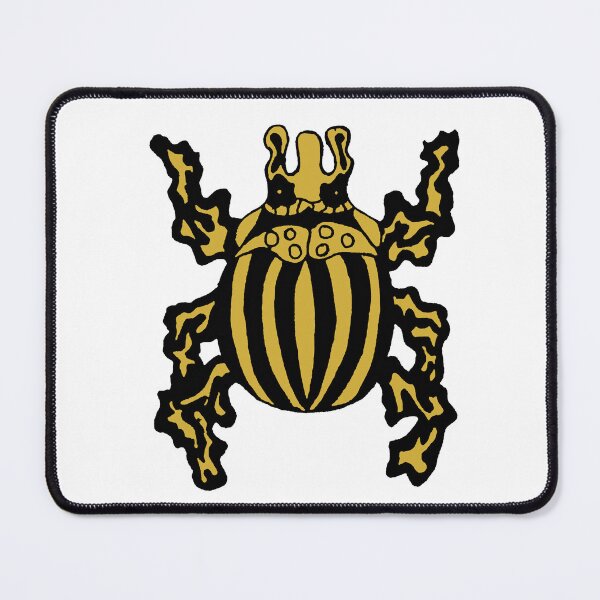 Item preview, Goldbug in Metallic Gold designed and sold by eebclee.