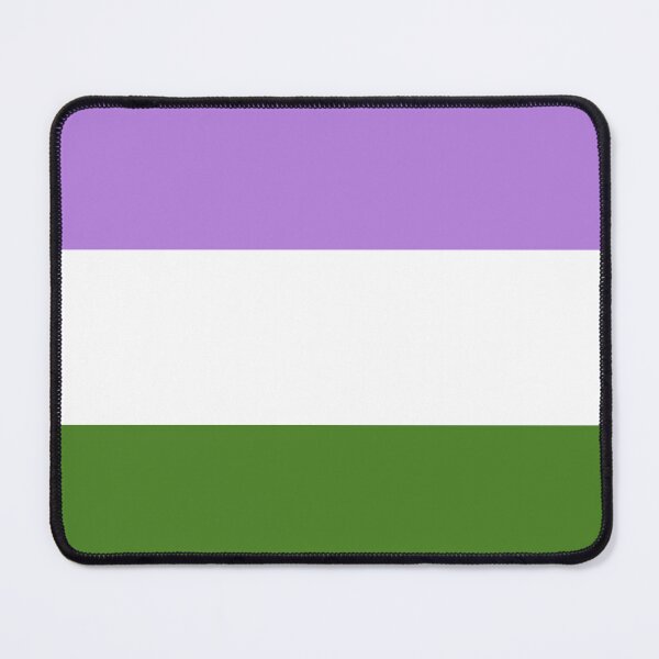 Item preview, Genderqueer Pride Flag - 8K Vector Quality - Bold, Grounded, Undefined designed and sold by OnlyPrideFlags.