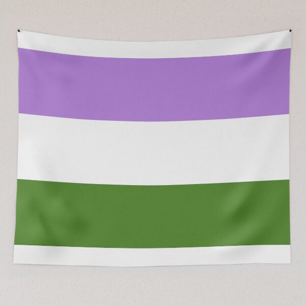 Item preview, Genderqueer Pride Flag - 8K Vector Quality - Bold, Grounded, Undefined designed and sold by OnlyPrideFlags.