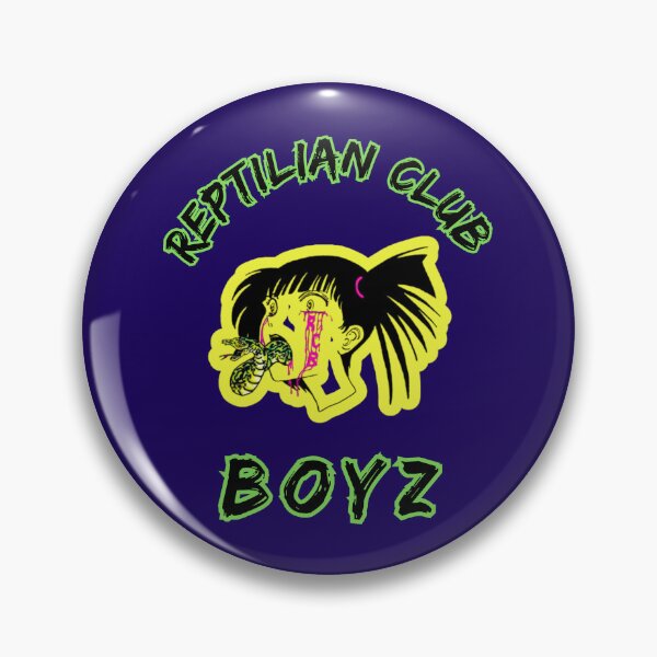 Item preview, Reptilian Club Boyz designed and sold by WoodburyLake.