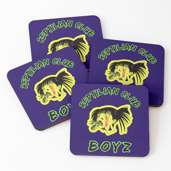 Item preview, Reptilian Club Boyz designed and sold by WoodburyLake.