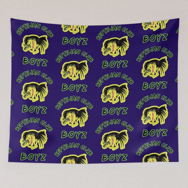 Item preview, Reptilian Club Boyz designed and sold by WoodburyLake.