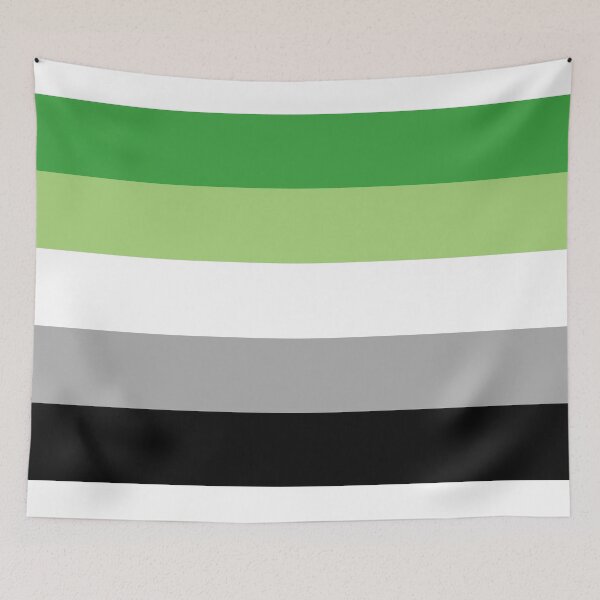 Item preview, Aromantic Pride Flag - 8K Vector Quality - Love Is Not a Requirement designed and sold by OnlyPrideFlags.