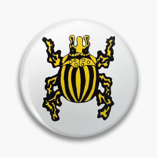 Item preview, Goldbug with White Outline designed and sold by eebclee.
