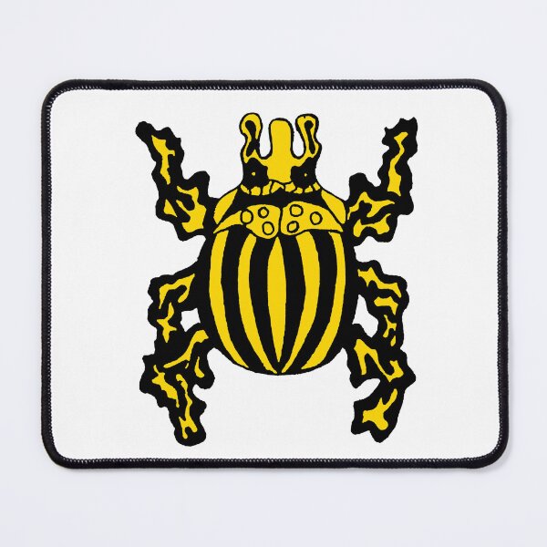 Item preview, Goldbug with White Outline designed and sold by eebclee.