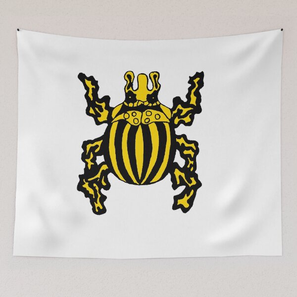 Item preview, Goldbug with White Outline designed and sold by eebclee.