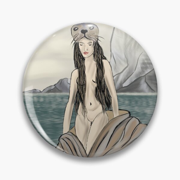 Item preview, The Selkie’s Silence designed and sold by Kmaciulyte94.