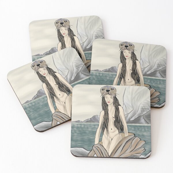 Item preview, The Selkie’s Silence designed and sold by Kmaciulyte94.