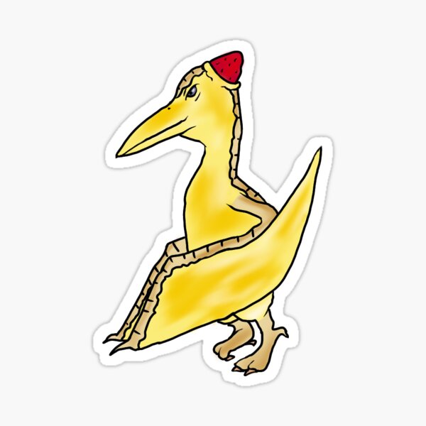 Item preview, Fruit Tart-odactyl designed and sold by AberrantPulse.