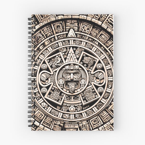 Item preview, Calendario Azteca Mexicano Azteca Maya Piedra del Sol Maya designed and sold by HechoEnAztlan.