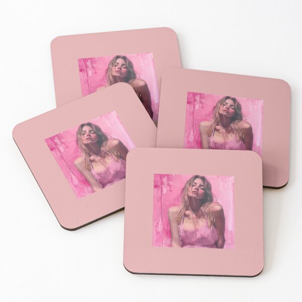 Item preview, “Pink Dreamscape” — Misty Fantasy Forest in Monochrome designed and sold by AiHouses.