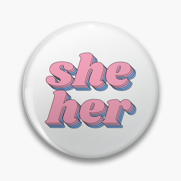Item preview, she/her bi designed and sold by rainytheday.